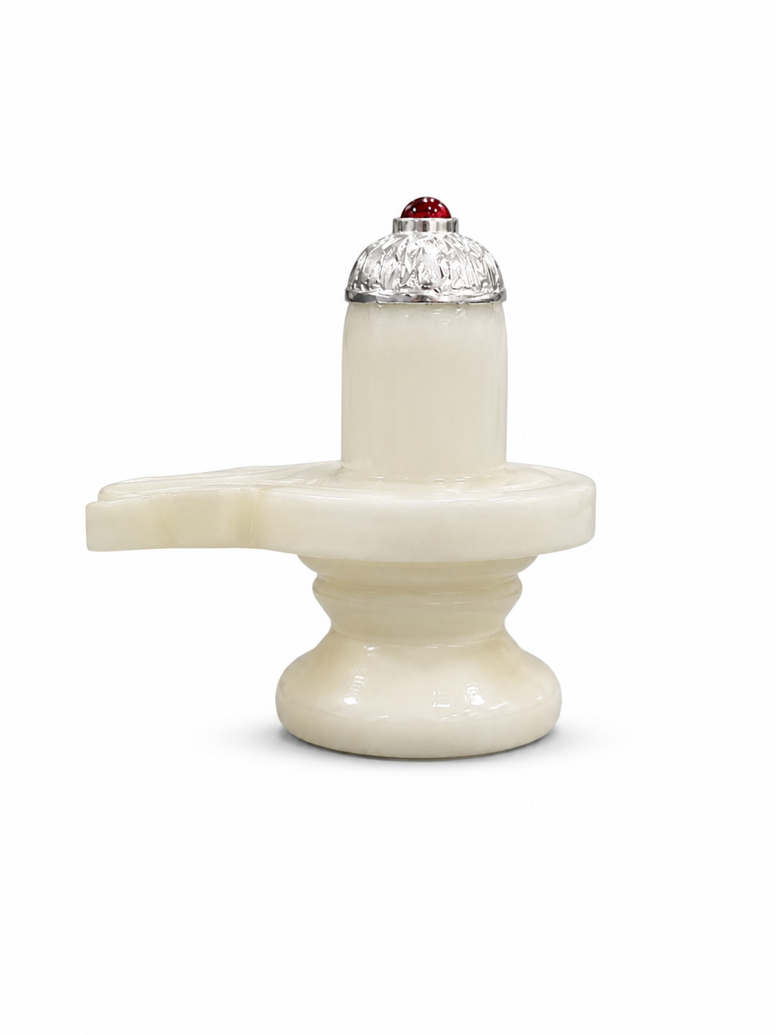 MARBLE SHIVLING — alternate view